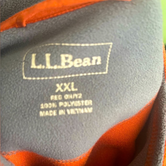 LL Bean 1/4 Zip - Picture 4 of 4